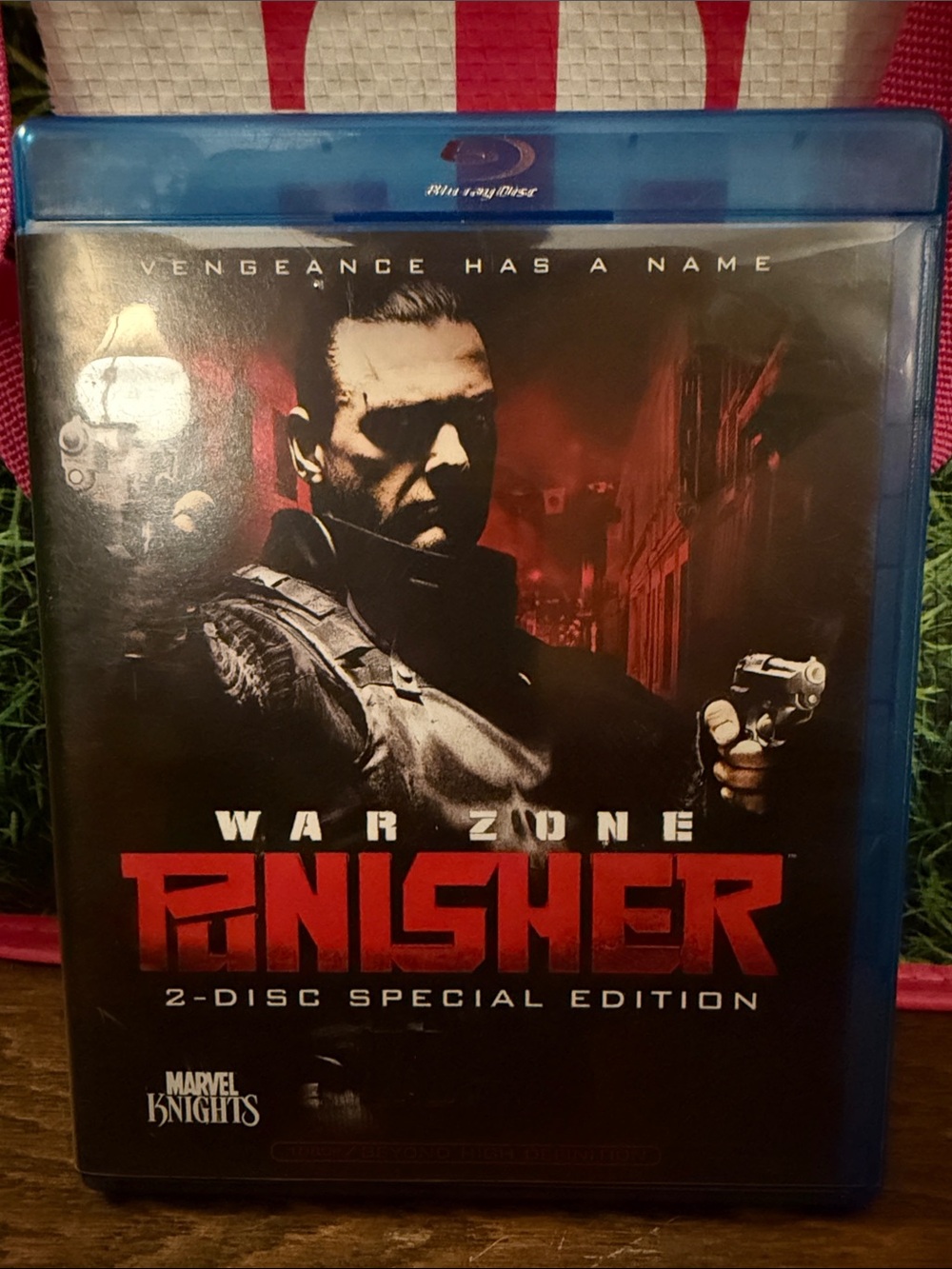 Punisher: War Zone (Blu-ray)